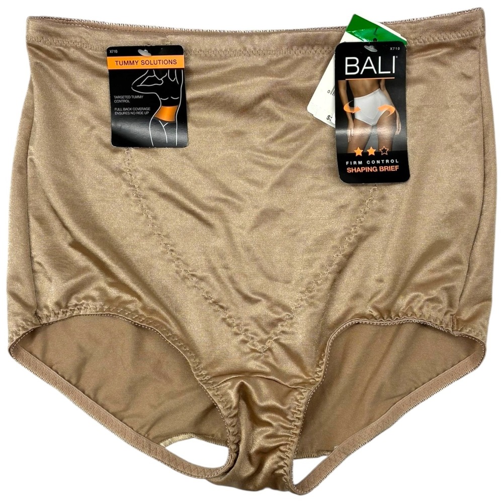 Bali FirmControl Shaping Brief L/G 7/10 TummySolutions TummyPanel Smooth